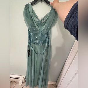 Elegant long prom dress